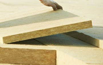 measuring Wolvey Heath tapered insulation