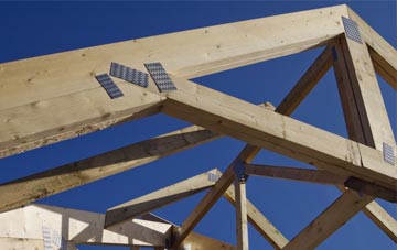 Wolvey Heath roof trusses for new builds and additions